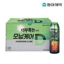 [동아제약] 더부룩한 숙취 모닝케어 D (100ml x1병), 단품