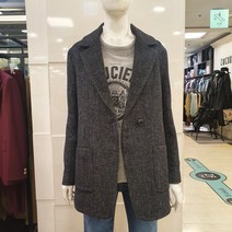 블루페페 부평점 추워지기 시작 할때 필수 템 코트는 부담 스러울 때 두께감 있는 롱 자켓 행복한 가격 유니크한 아웃 포켓 디자인 여유있는 사이즈