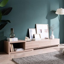 삼익가구 티베트 익스텐션 1800 거실장, 오크