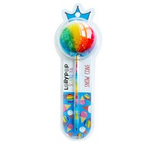 사콕스 롤리팝향기볼펜 스노우콘(라즈베리향 민트향), 1개, 롤리팝볼펜