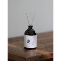 안전확인 OBAM 시그니처 니치향 디퓨저 100ml, 화이트머스크