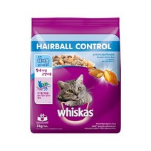 위스카스 헤어볼 닭고기와참치1.1kg 고양이 사료, 1.1kg