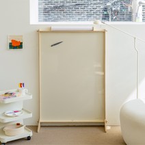 노리터 트리플보드 단면 자석칠판 (S사이즈), 단품