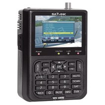 위성 신호 파인터 측정기 TV 수신기 SATLINK WS-6906, 수량