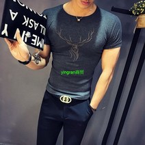 어깨넓어보이는반팔 등빨 남자 쫄티 헬스핏 29