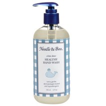 Noodle Boo Healthy Hand Wash Soap Free Gentle 누들 앤 부 헬스 핸드 워시 355ml(12oz) 2팩
