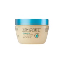 시크릿 사해소금 솔트 앤 오일 바디 스크럽 오션미스트 400g, 1개