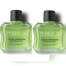 프로라소 그린 애프터 쉐이브 스킨 면도로션 100ml x 2set