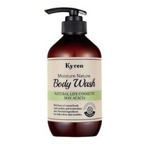 키렌 모이스처 네이처 바디워시 메이아카시아향, 500ml, 8개