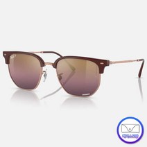 [레이밴(선글라스)] 레이벤 정품 선글라스 4416F 뉴 클럽마스터 RB4416F 6654, 사이즈:onesize