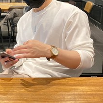 2Color 20대 남자 중저가 교복 초등학생 중학생 고등학생 군인 남학생 대학생 직장인 면접 저가 10대 30대 40대손목 가죽 밴드 시계