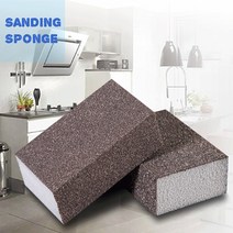 샌딩스폰지 양면사포, 100번