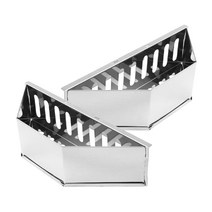 꾸버스 차콜바스켓 2P 훈제 숯통, 차콜바스켓(스테인레스)