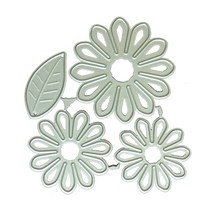 꽃 금속 절단 다이 스텐실 DIY Scrapbooking 앨범 종이 카드 템플릿 금형 엠보싱 공예 장식