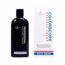 라샘 크리스챤댄디 중성칼라 150ml 헤어코팅 메니큐어, 자연갈색