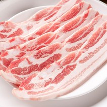 친절정육점 수입 삼겹살 500g 대패 숯불 수육 찌개 다짐육, 1개, 대패용(500g)