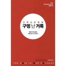 그리스도인의 구멍 난 거룩:복음에 대한 열정과 거룩한 삶의 간극 메우기, 생명의말씀사