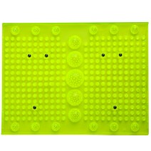 세영만물 지압매트 경혈자극 셀프마사지 피로회복 헬스라이프 건강용품 발지압매트 지압패드 기건강매트 2080 지압판 지압발판, 푸트침매트