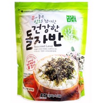[대국식품 본사직송] 자연미각 돌자반 튀각 부각 모음, 500g, 돌자반 500g × 2봉