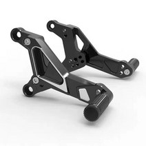 super soco tc ts 오토바이 액세서리 발판 브래킷 페달 용 전면 페달 어셈블리 슈퍼쏘코TC, a