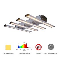 CDMALL New Tech LED 240W Pro Series Grow Light Sunlike Full Spectrum for Hydroponics Indoor Plants V, 1, 기타