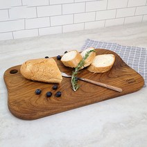 [죠르노펠리체] 티크 직사각 나무 도마 GF-WCBLT, 단품
