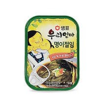 MY 샘표 우리엄마 명이절임 쇠고기 더덕장아찌, 쇠고기장조림, 본상품선택
