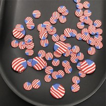 60g 미국 국기 Polymerclay 어린이 점토 뿌리 Diy/스크랩북 장식/공예 필러/공예 Diy 만들기/네일 아트, [08] 150g R mix