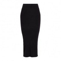 8 by YOOX KNIT HIGH-WAIST MIDI SKIRT 13960322WE101485