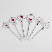 초등힉생 선물용 큐빅 요술봉 볼펜 20개 잘써지는펜 회사볼펜 팬 판촉펜