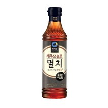 [청정원] F) 제주 모슬포 멸치액젓 750g, 1개