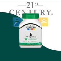 21세기센트리 비타민 E 아세테이트 180mg(400IU) 소프트젤 110개