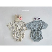 베베 래빗 상하세트 재야마이미 / 영아 유아 여름 상하룩 자매룩 시밀러룩