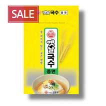 오뚜기 옛날국수 중면 3kg