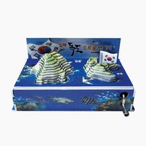 입체 독도 오르골 만들기