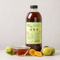 김승희매실가 광양매화마을 매실장인이 만든 매실원액 매실청 1000ml, 2병