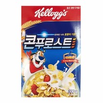 켈로그 콘푸로스트 300g 4개 아침 식사대용 간단한 점심 밥대용 아이들 간식 간편식 어린이 아이 유아 회사 사무실 직장인 어린이집 유치원 애들 간식거리 초등학생 어른 한끼 밥대신
