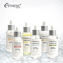 에스테틱 포뮬러 앰플80ml 6종, 에스테틱 포뮬러 골드스네일 90% 80ml