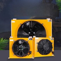 열교환기 유압식 쿨러 라디에이터 산업용 냉각기, AW0607T-(20L분) 24V