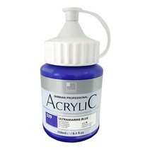 [신한]아크릴물감 250ml (색상 선택), [6304060]545 / PermanentViolet