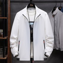 봄가을 코트 남자 빅사이즈 캐주얼 후드 점퍼 Whr0158