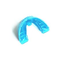 코골이방지기구 비강확장기 자동양압기 dental orthodontic brace k2 mixed dentitionmrc tooth trainer equipment k2 open, 푸른, 작은