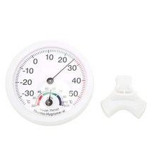 VADUMA Temperature Humidity Meter Mini Analog Indoor Thermo hygrometer High Accuracy Ambient Measure