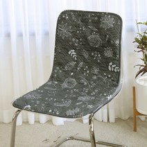 한일전기 양면 전기방석, 정원 그레이(JH2018A), 2인용