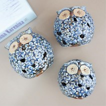 부엉이 촛대 캔들 워머 티라이트 분위기 엔틱촛대 이벤트촛불 예쁜캔들홀더