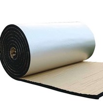 내화 충진재 10m 지붕 고온 단열재 차열재 섬유 보드, 두께 5mm 양각 접착제 포함 10평방미터