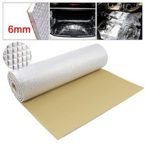 스크레치 방지 도어커버 가드 200x50cm 5610mm 자동차 방음 매트 단열 단열, 6mmx200cmx50cm