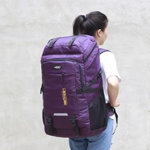 삼대생활건강 80리터 밀리터리 캠핑배낭 대용량 등산가방, 80리터 퍼플, 중국