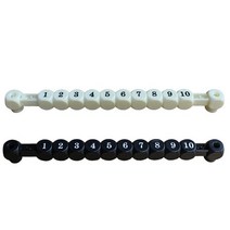 미니 다기능 테이블 축구 게임 2 조각 당구 점수 장치 판 여러 색상, [04] black white