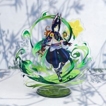 원신 캐릭터 아크릴 스탠드 16cm, C